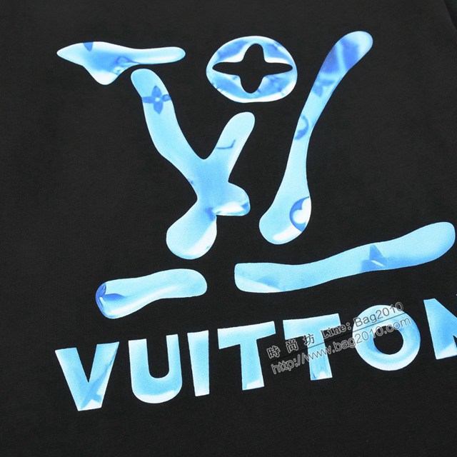 Louisvuitton路易威登Lv專門店2023SS新款印花T恤 男女同款 tzy2726